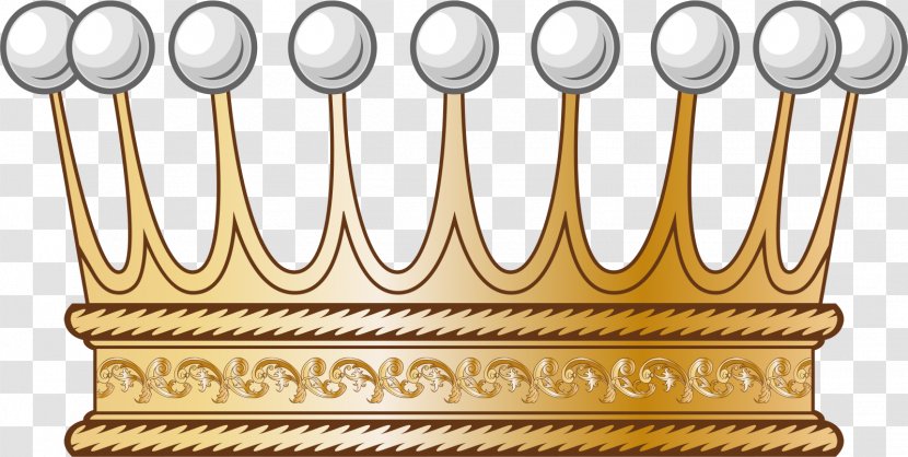 Coronet Crown Rangkrone Coat Of Arms Nobility Transparent PNG