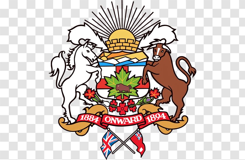 Coat Of Arms Calgary Canada Stock Photography - Flower - Area Transparent PNG