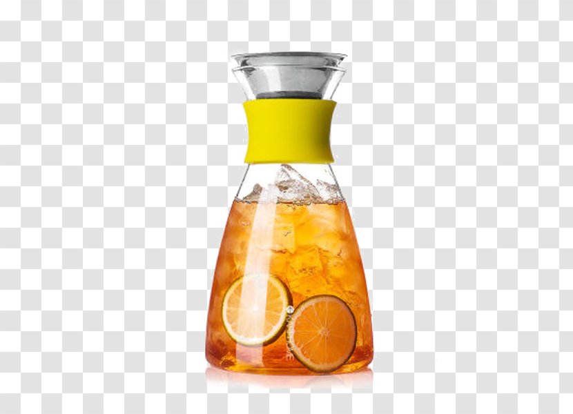 Juice Orange Drink Glass Cup Kettle - Coffee - Cold Jug Heat Capacity Transparent PNG