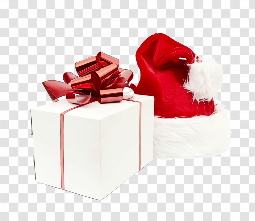 Santa Claus - Paint - Fictional Character Gift Wrapping Transparent PNG