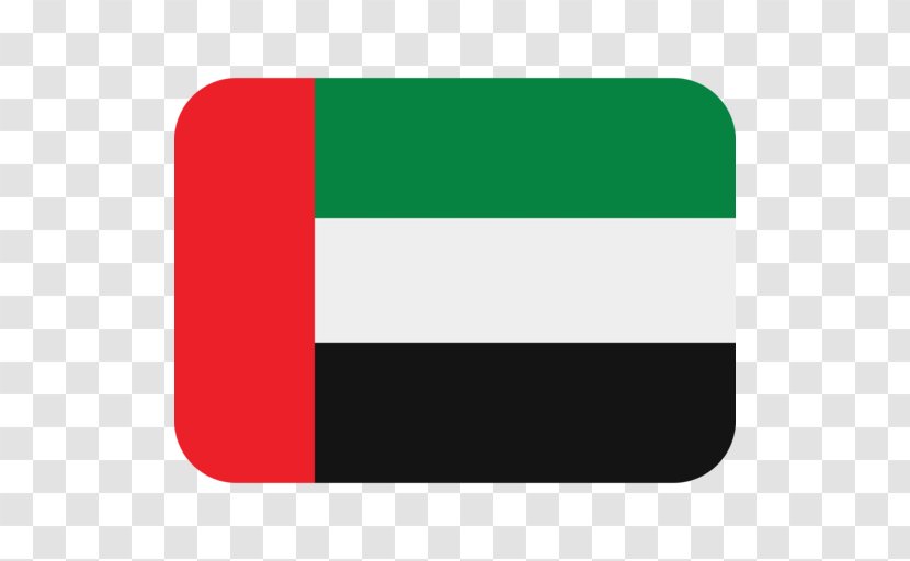 Dubai Emoji Flag Of The United Arab Emirates Saudi Arabia - Rectangle Transparent PNG