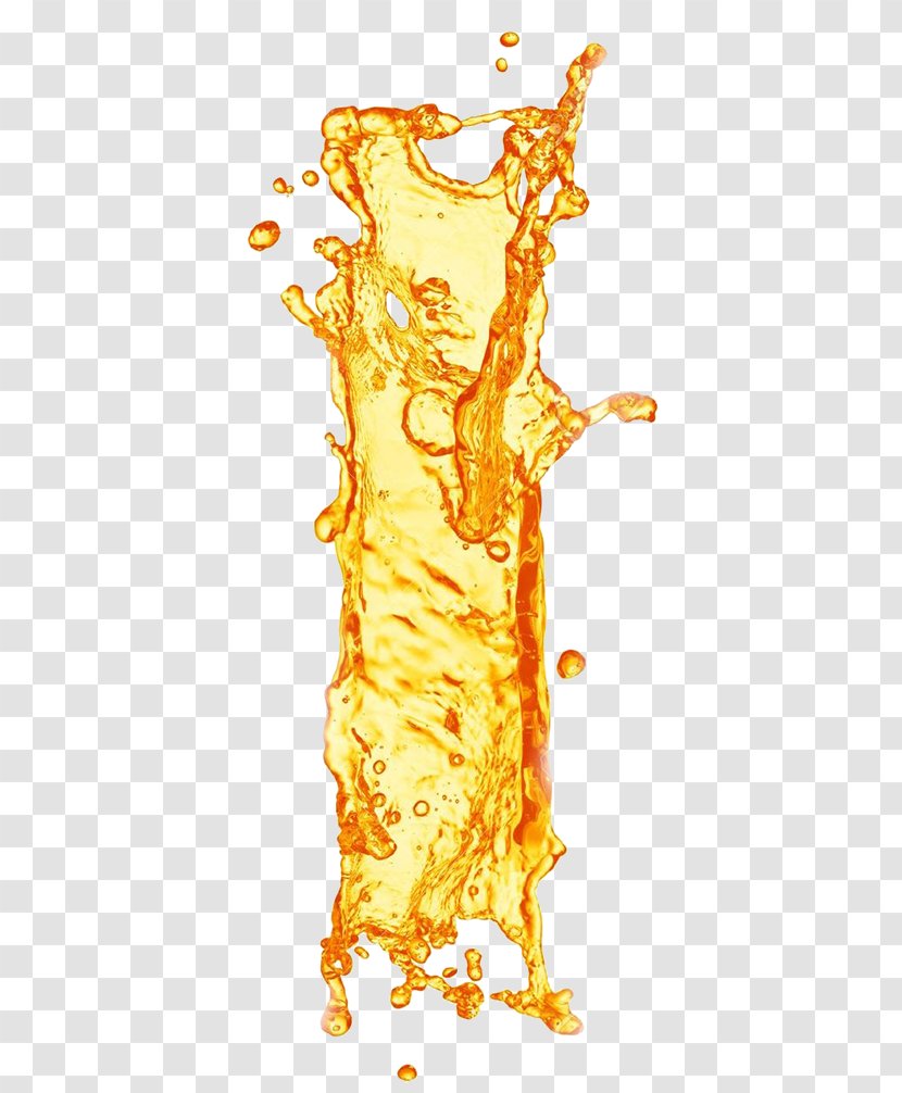 Stock Photography Purified Water Splash - Fictional Character - Orange Transparent PNG