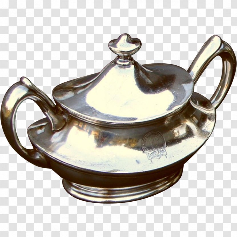 Kettle Teapot Tennessee Silver - Stovetop Transparent PNG