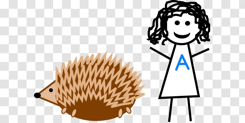 Clip Art Hedgehog - Mammal - Title Vector Material Transparent PNG