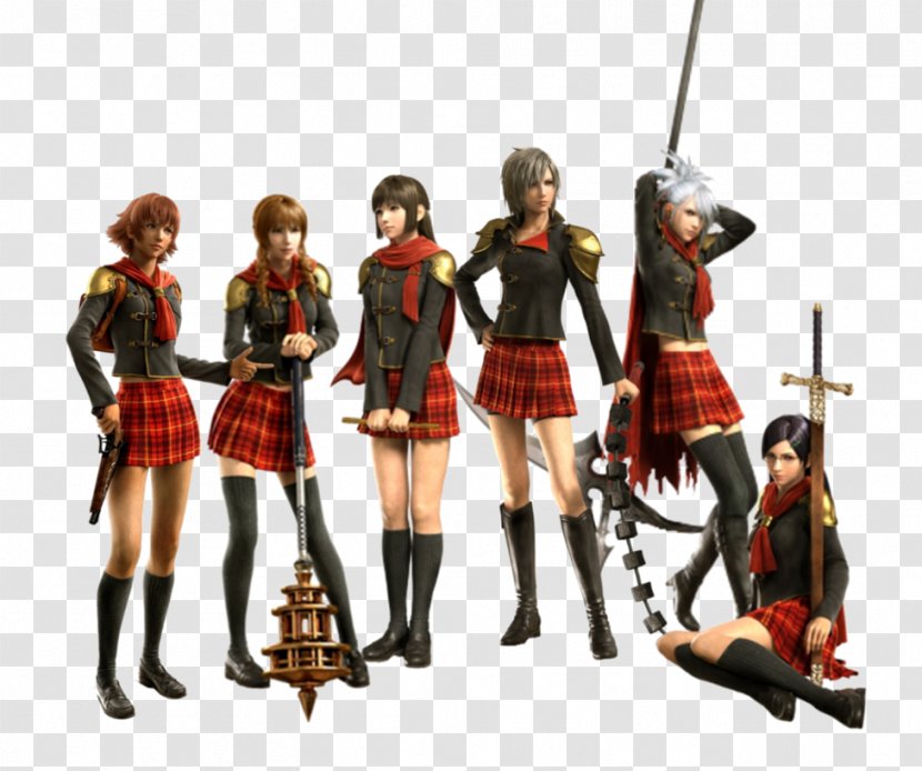 Final Fantasy Type-0 XV PlayStation 4 Agito XIII - Kingdom Hearts - Uniforms Vector Transparent PNG