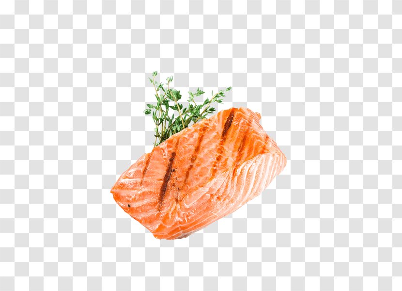 Barbecue Grill Grilling Atlantic Salmon Steak - Dish - SALMON Transparent PNG