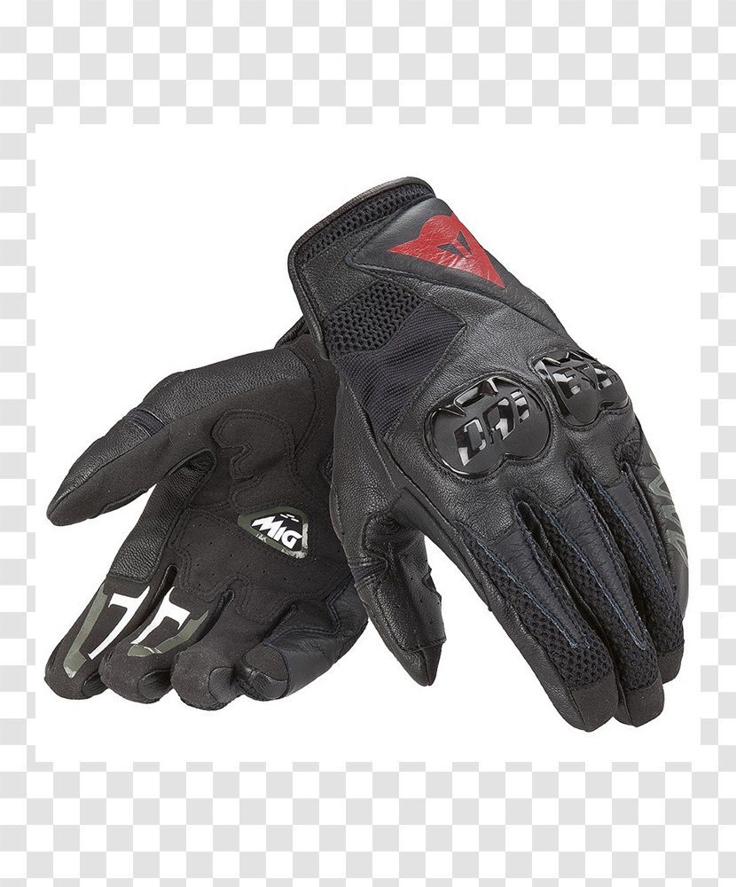 Motorcycle Dainese X Run Gloves Guanti Da Motociclista - Leather Transparent PNG