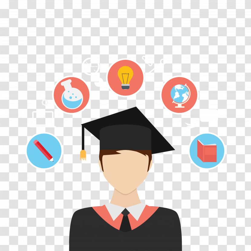 Student Learning Education - Vector Students Transparent PNG