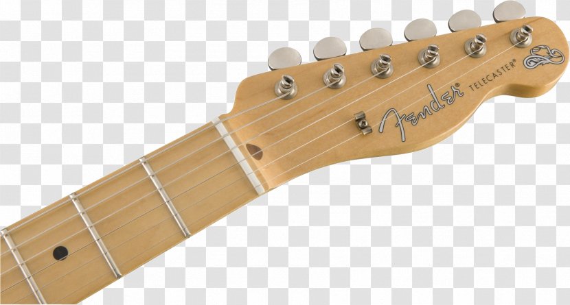 Fender Telecaster Road Worn 50's Electric Guitar Musical Instruments Corporation - Heart Transparent PNG