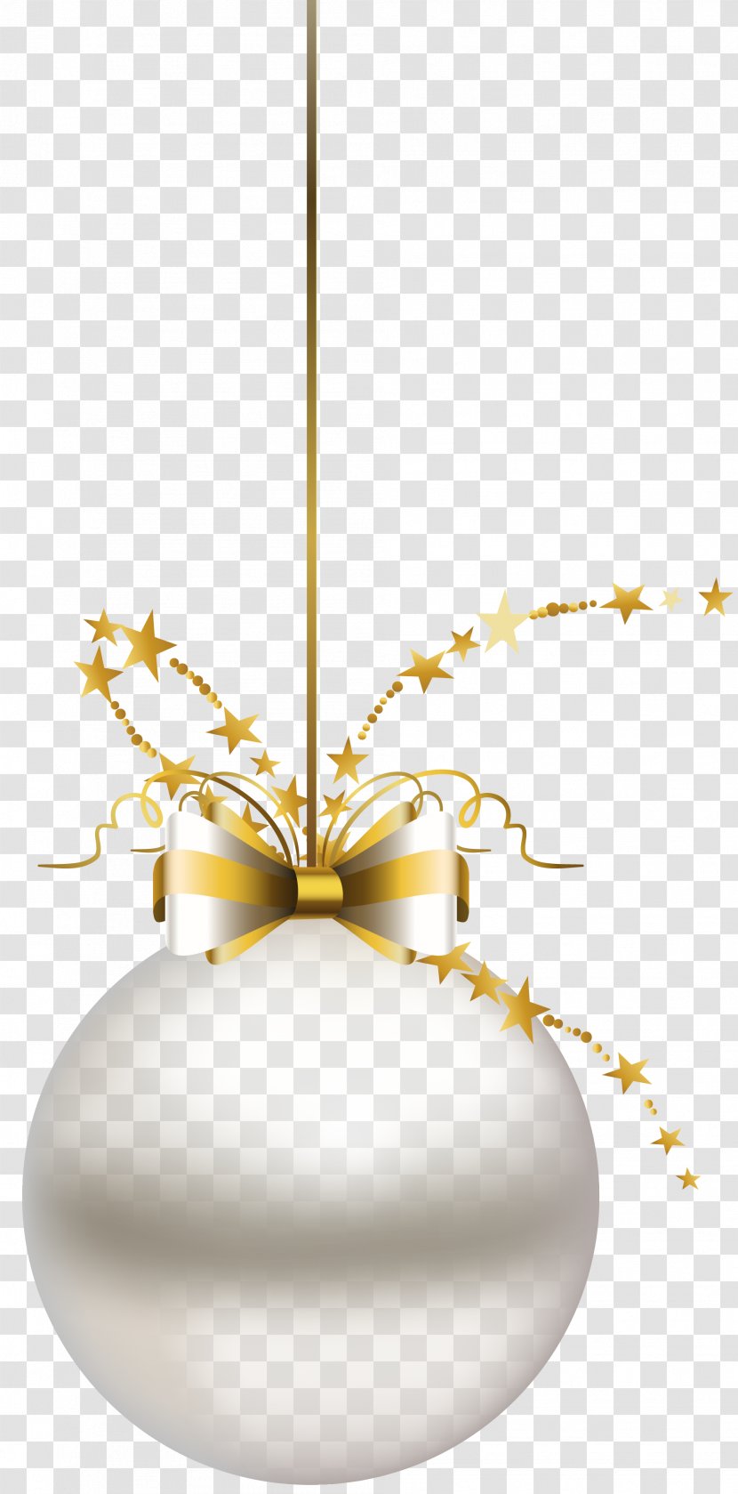 Christmas Ornament Tree Clip Art - Transparent Ball Clipart Transparent PNG