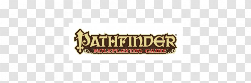 Pathfinder Roleplaying Game Logo Brand Font Transparent PNG