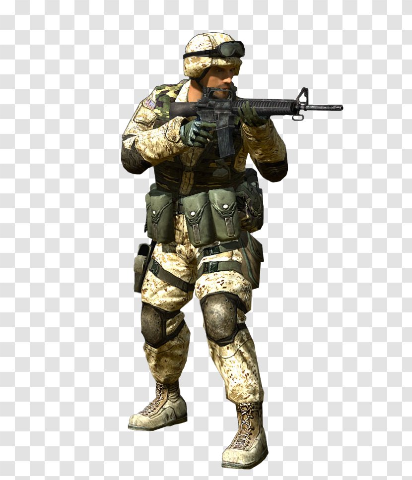 Battlefield 2 Soldier 1 Medic 4 Transparent PNG