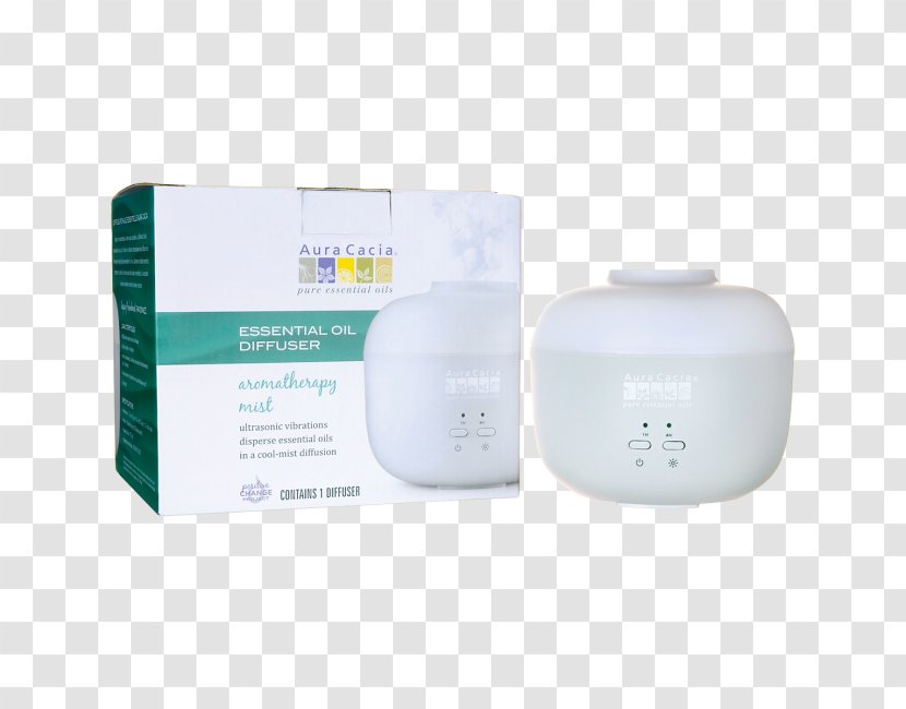 Aura Cacia Aromatherapy Mist Product Design Cream - Aroma Diffuser Transparent PNG
