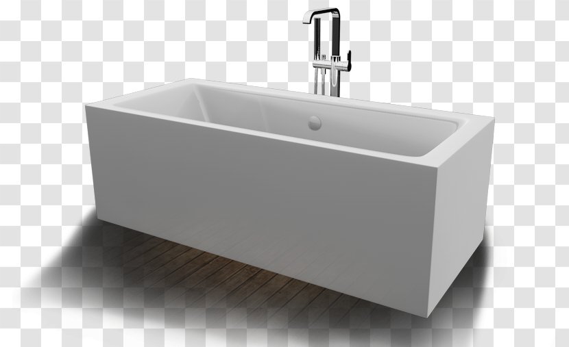 Kitchen Sink Tap Bathroom - Bathtub Transparent PNG