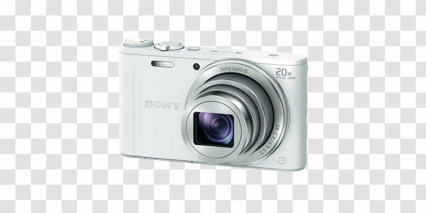 Point-and-shoot Camera 索尼 Active Pixel Sensor Zoom Lens - Pointandshoot Transparent PNG