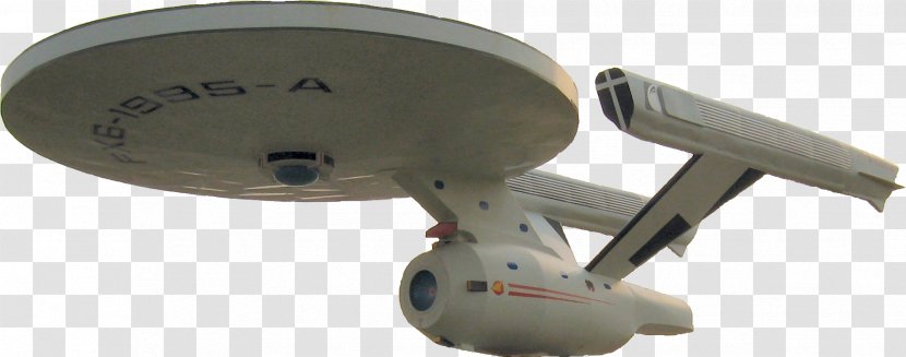 Vulcan Starship Enterprise Constitution Class YouTube Star Trek - Hardware - Look Transparent PNG