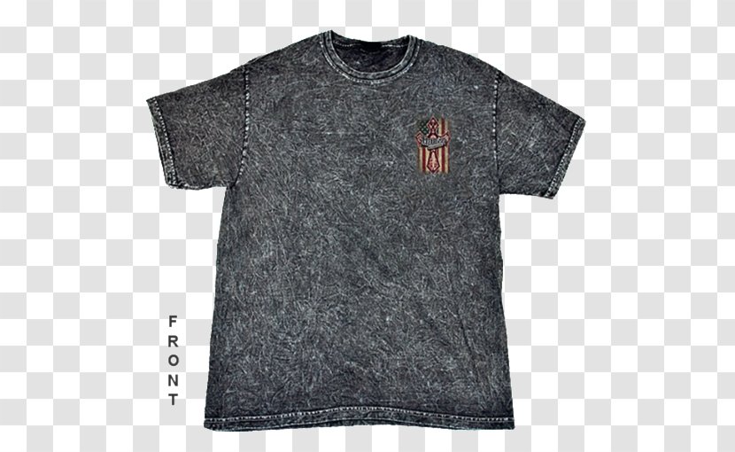 T-shirt Clothing Sleeve Stone Washing - Active Shirt Transparent PNG