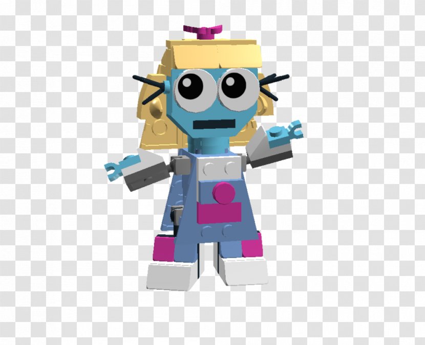 Robot Character Figurine LEGO Fiction - Animated Cartoon Transparent PNG