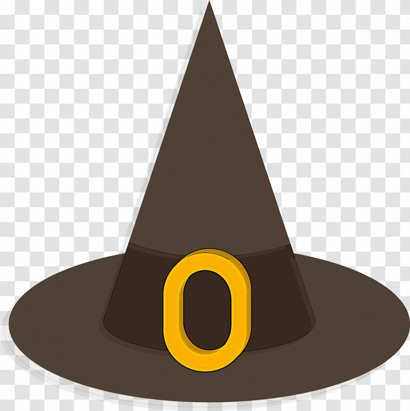 Halloween Witch Hat Transparent PNG