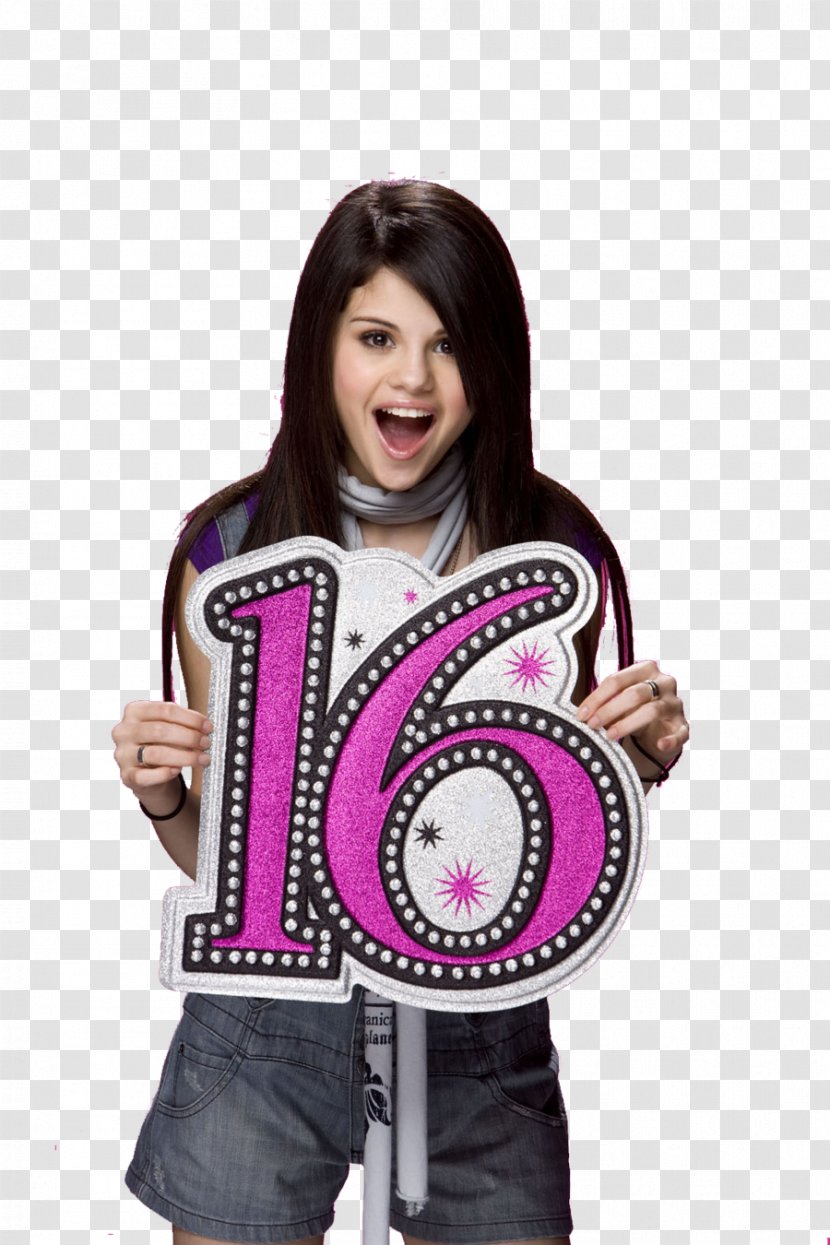 Selena Gomez Wizards Of Waverly Place Tiger Beat Actor - Heart Transparent PNG