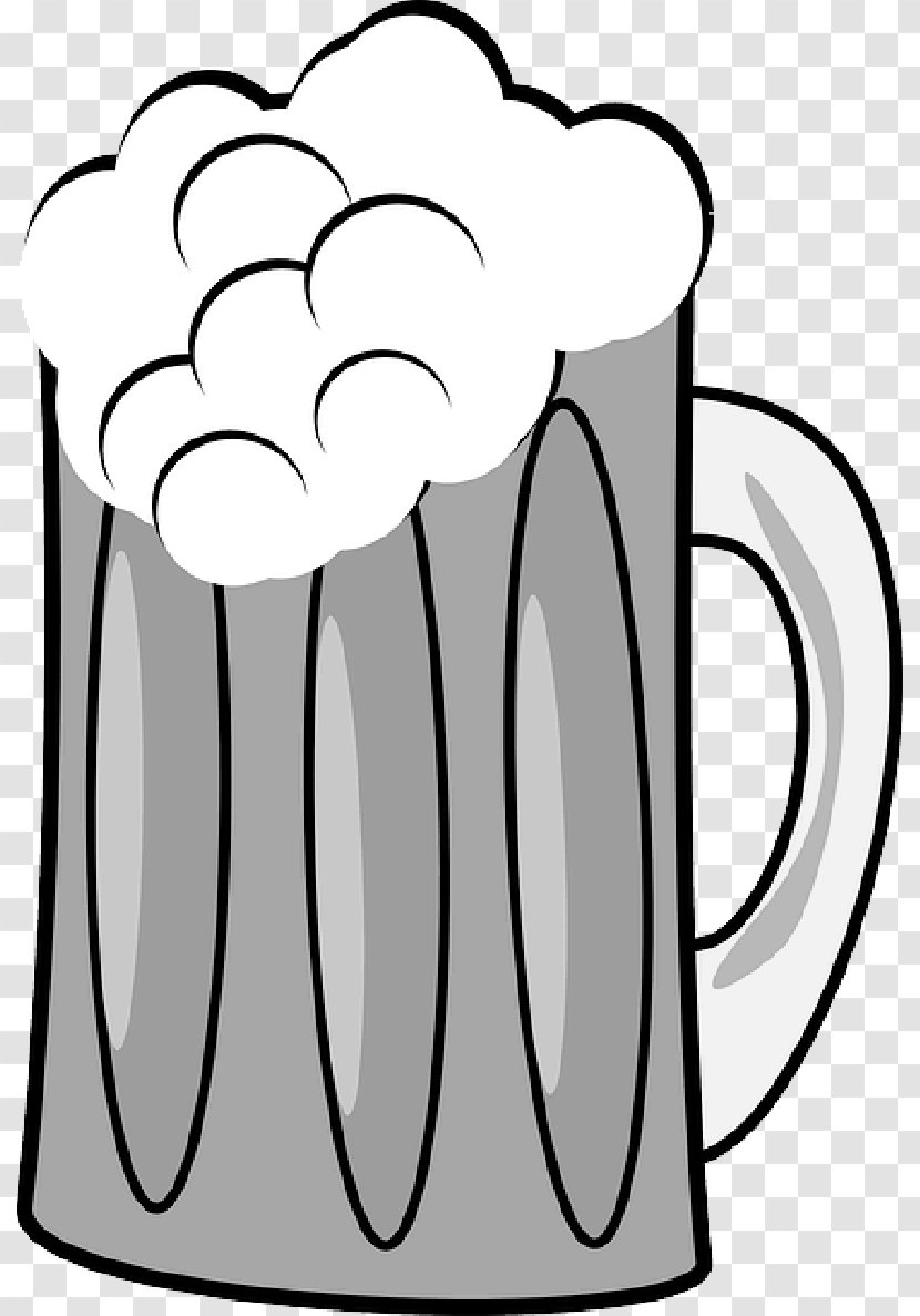 Liquor Beer Cocktail Clip Art Alcoholic Beverages - Mug - Cartoon Transparent PNG