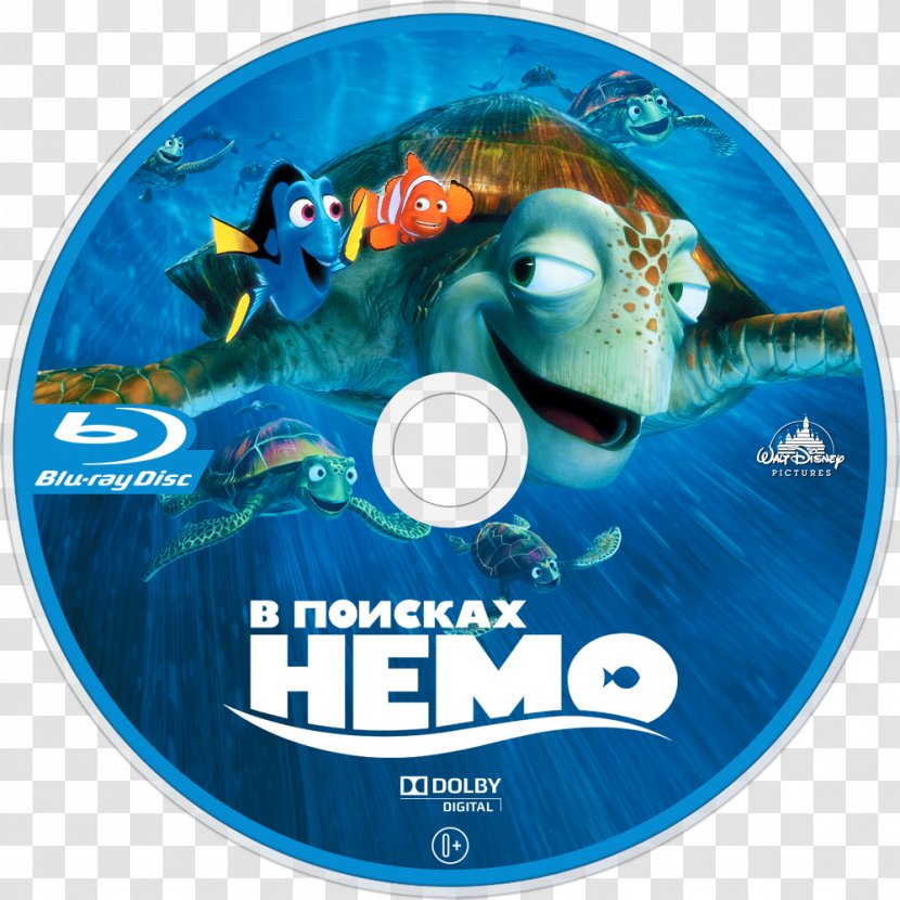 Blu-ray Disc Television Film Compact - Tv Guide - Finding Nemo Transparent PNG
