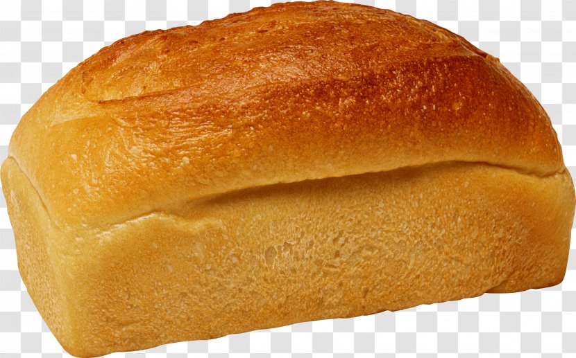 White Bread Bakery Loaf - Hard Dough - Roll Transparent PNG