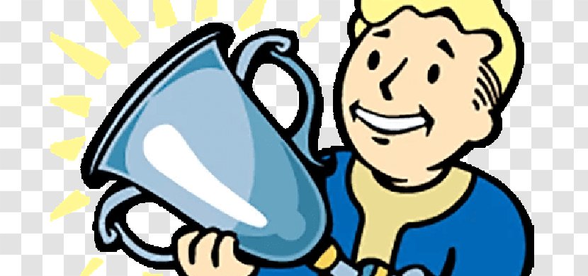 Fallout 3 Fallout: New Vegas PlayStation 4 Brotherhood Of Steel - Smile - Trophy Transparent PNG