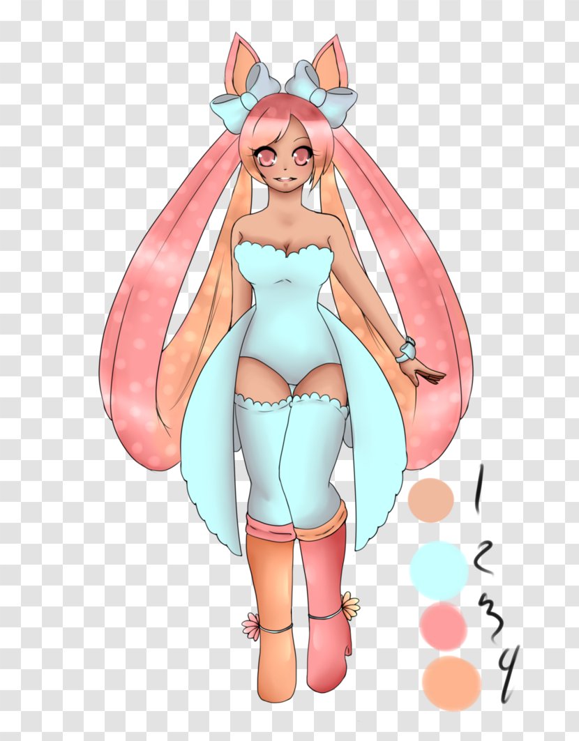 Illustration DeviantArt Fairy Cartoon - Flower - Human Aura Transparent PNG