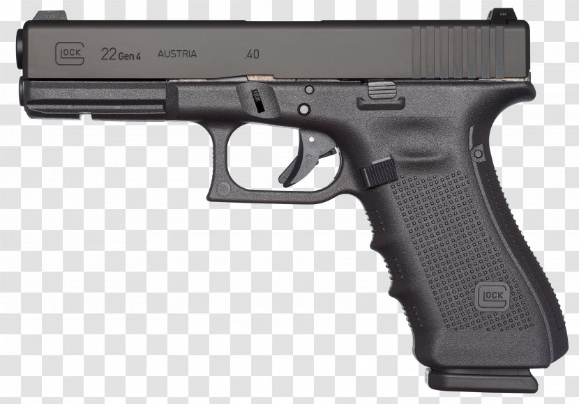 GLOCK 17 9×19mm Parabellum Pistol Glock Ges.m.b.H. - Airsoft - Weapon Transparent PNG