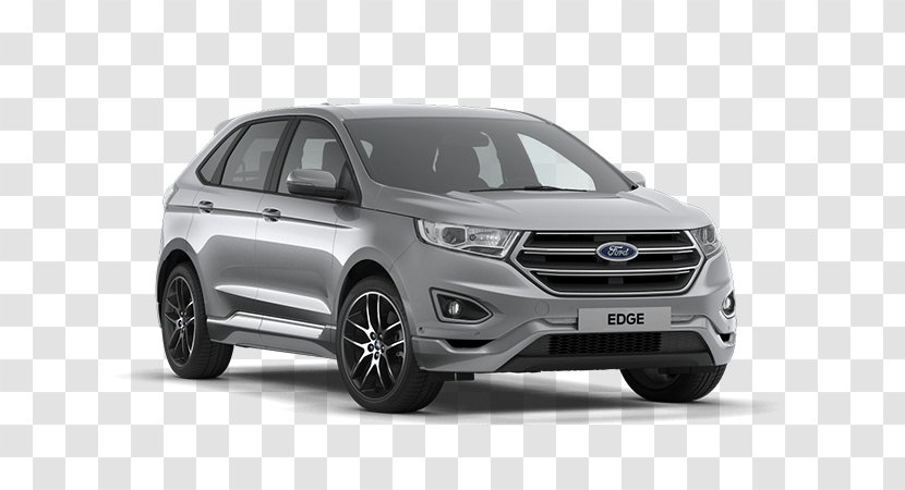 Ford Edge Motor Company Car Sport Utility Vehicle - Bumper - Silver Transparent PNG