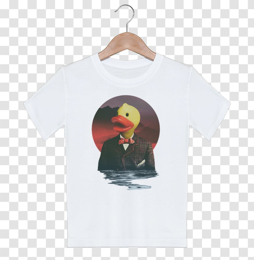 T-shirt Rubber Duck Sleeve Neck - T Shirt Transparent PNG