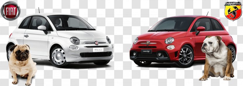 Fiat 500 Automobiles Abarth Car - Automotive Exterior Transparent PNG