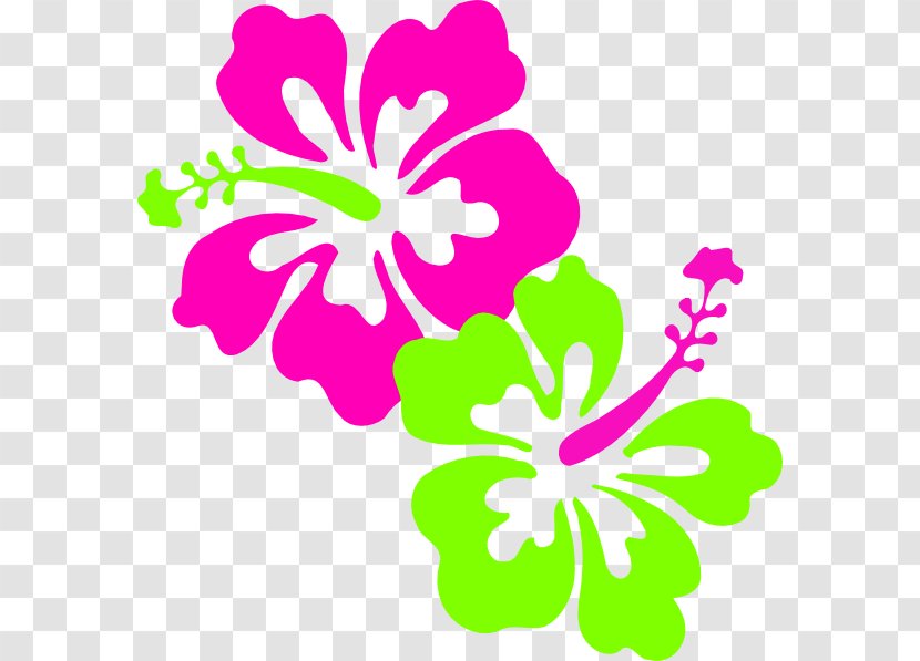 Clip Art - Cut Flowers - Green Flower Transparent PNG