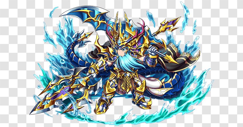 Wikia Brave Frontier Emperor Illustration - Wiki - Dragon Transparent PNG