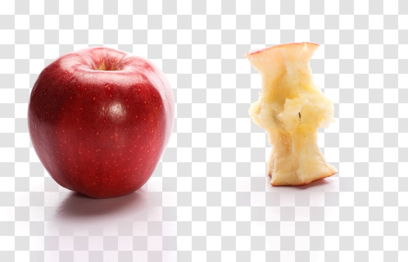 Apple Eating Icon - Fruit - Eaten Transparent PNG