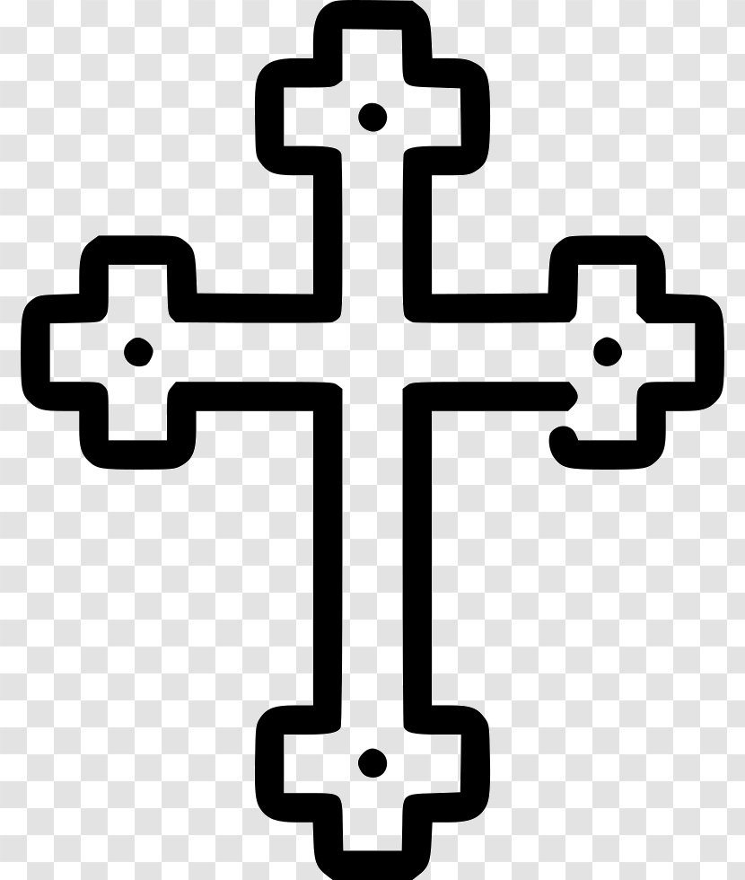 Christian Cross Russian Orthodox Eastern Church Christianity Religion - Symbol Transparent PNG