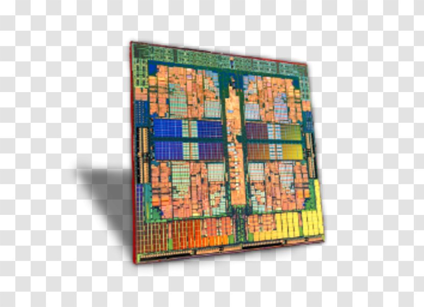 AMD Phenom Intel II Advanced Micro Devices Central Processing Unit - Core Transparent PNG