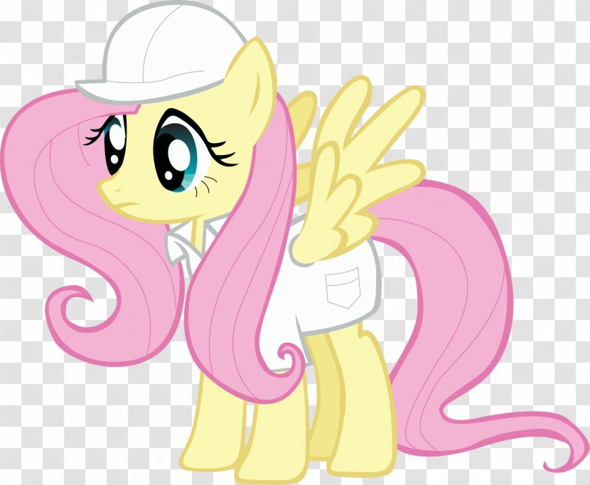 Fluttershy Rarity Pinkie Pie Rainbow Dash Applejack - Silhouette - Tree Transparent PNG