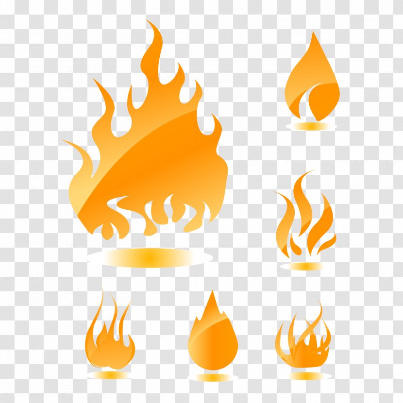 Flame Euclidean Vector Royalty-free Clip Art - Royaltyfree - Morphological Map Of Different Flames Transparent PNG