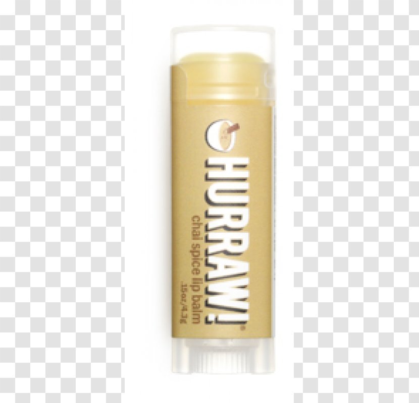 Lip Balm Sunscreen Cosmetics Hurraw! - Essential Oil - Prunus Dulcis Transparent PNG