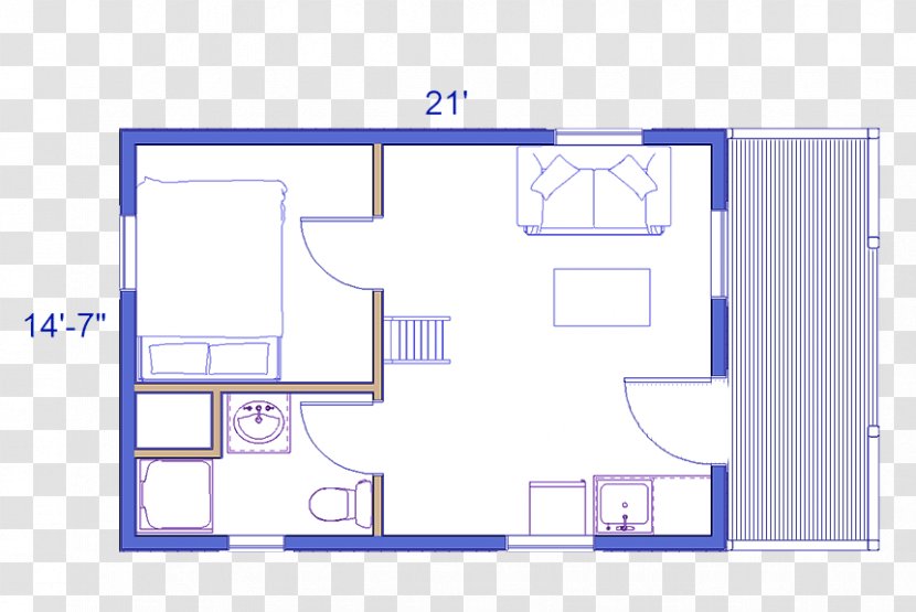 Floor Plan Architecture House - Elevation Transparent PNG