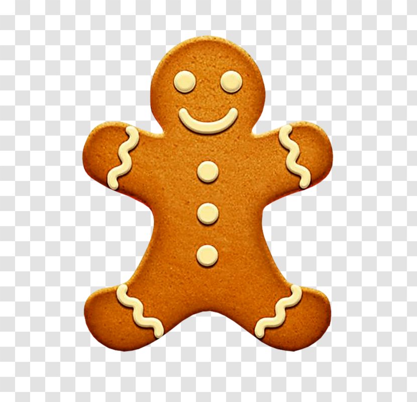 The Gingerbread Man House Icing - Cookie - Figures Cookies Transparent PNG