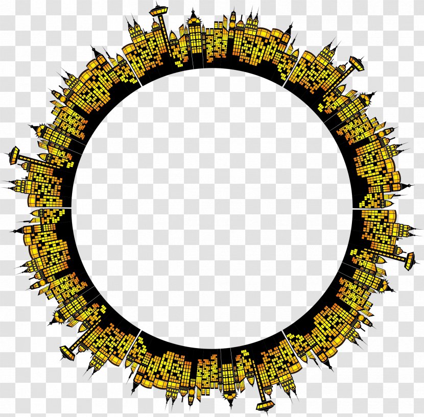 Picture Frames Neuruppin Clip Art - Leaf - Circle Frame Transparent PNG