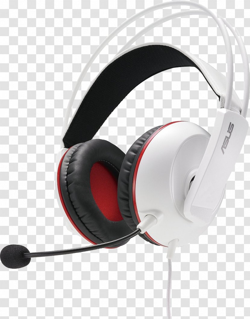 Microphone Headphones Headset Video Game Audio - Asus Transparent PNG