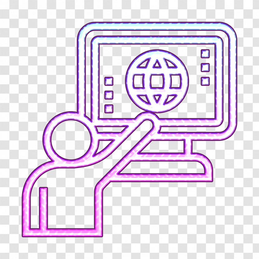 Data Assessment Icon Network Icon Big Data Icon Transparent PNG