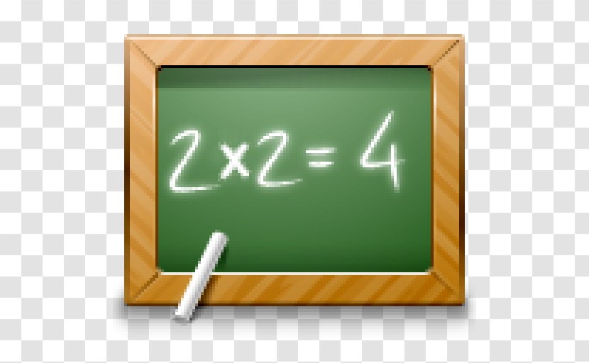 Mathematics Education Calculation Integrated Teacher - Blackboard Transparent PNG