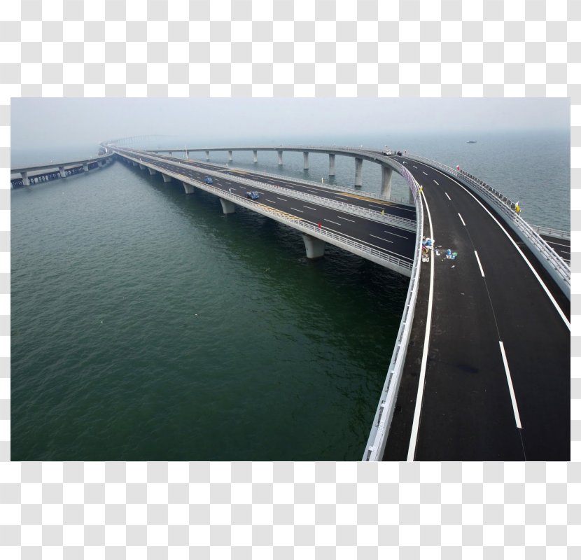 Fourth Mainland Bridge Third Jiaozhou Bay Architectural Engineering - Project Transparent PNG