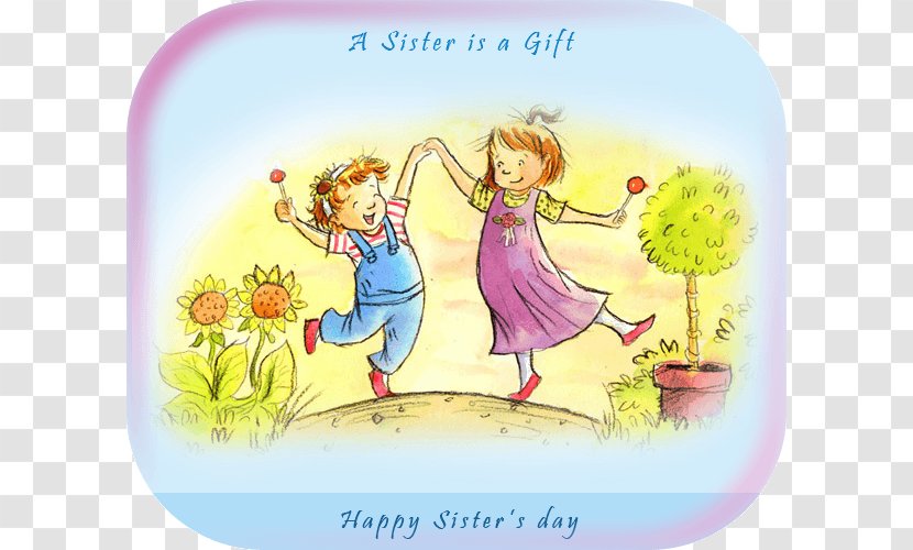 Sibling Sister Quotation Saying - Fictional Character Transparent PNG