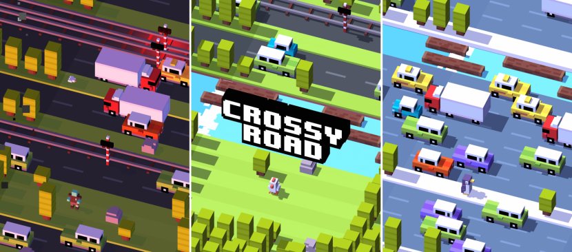 Crossy Road Frogger Flappy Bird Video Game Arcade Transparent PNG